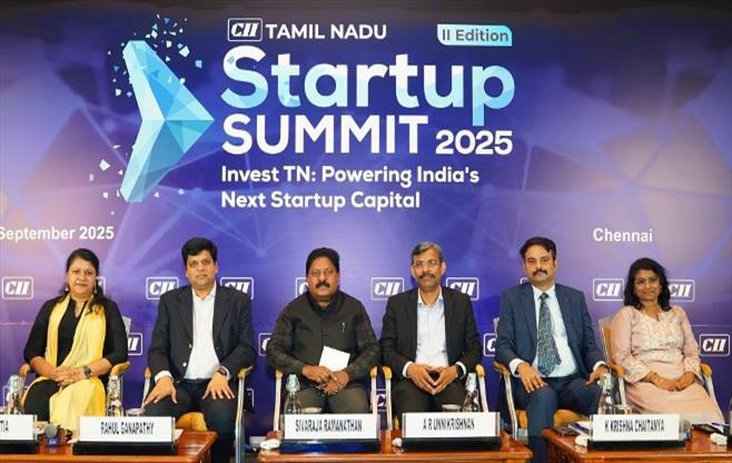CII TN Startup Summit 2025 